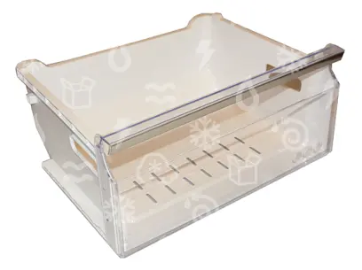 zásuvka mrazničky SAMSUNG RL56GHGIH1XEF..., 474 x 385 mm